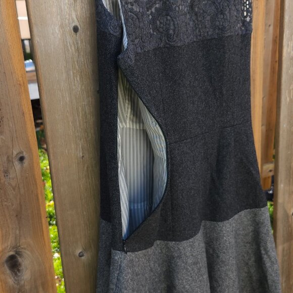 RARE Black Fleece Woman's Dress Brooks Brothers Thom Browne Size BB3 - Picture 7 of 9